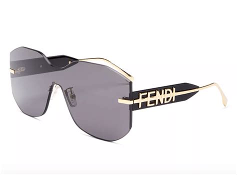 fendi 49mm rounded sunglasses|fendi glasses frames for women.